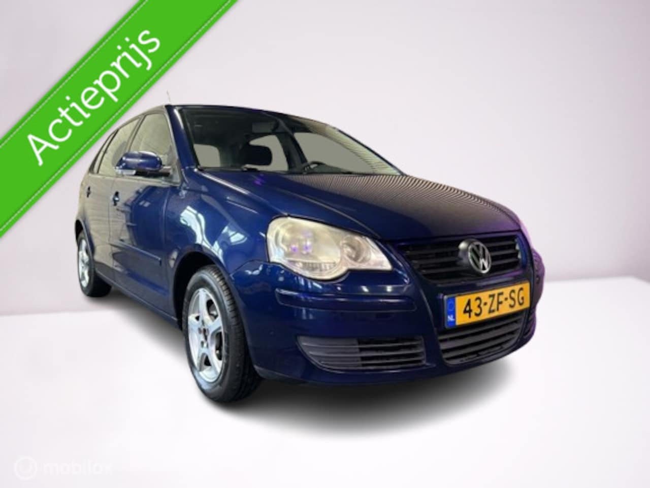 Volkswagen Polo - 1.4-16V Trendline 1.4-16V Trendline - AutoWereld.nl