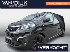 Peugeot Expert - 2.0 BlueHDI 180 Standard Asphalt ✓Automaat ✓Bi-Xenon ✓Head-Up ✓Navigatie ✓Camera ✓Half Led