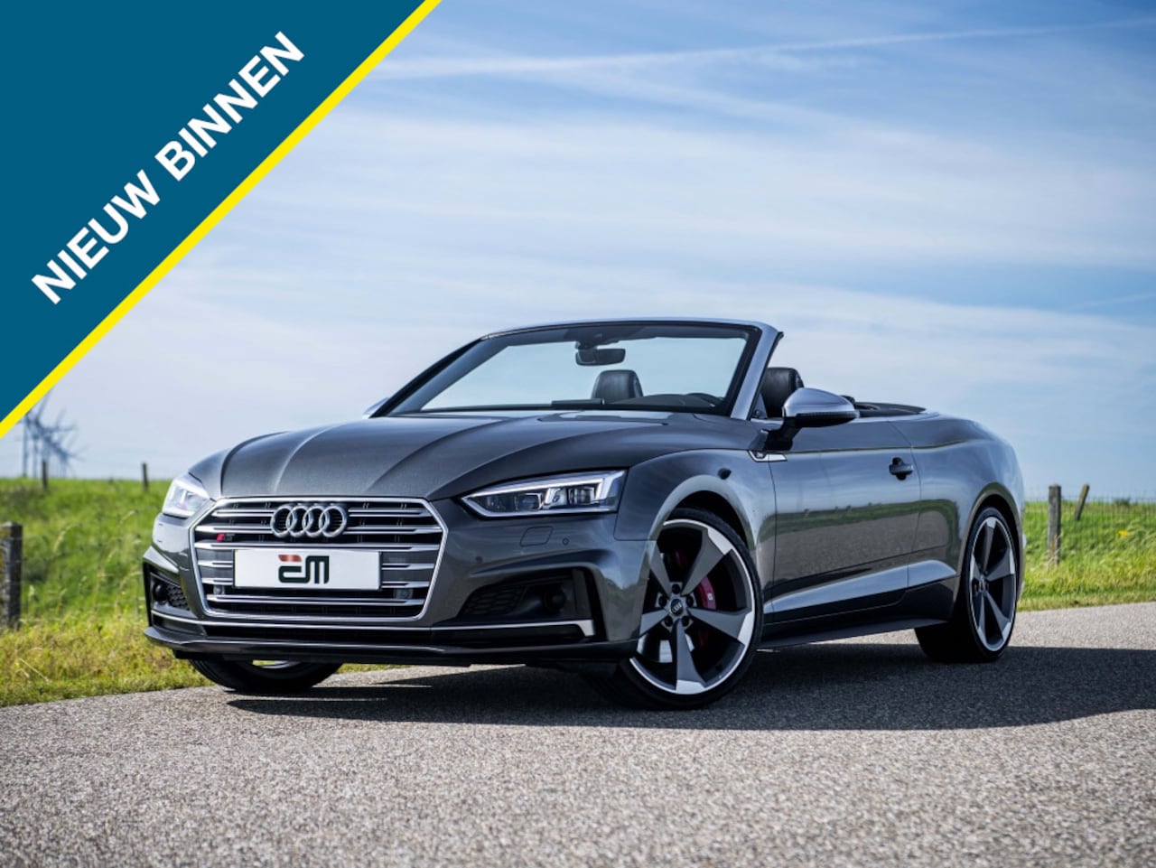 Audi A5 Cabriolet - 3.0 TFSI S5 q ProL+ - AutoWereld.nl