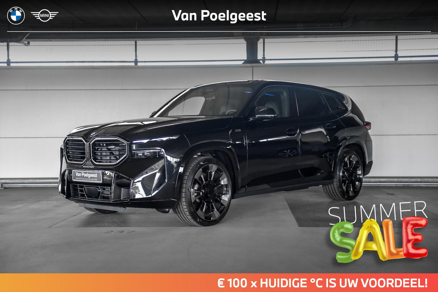 BMW XM - PHEV 30 kWh | Summer Sale 100 - AutoWereld.nl
