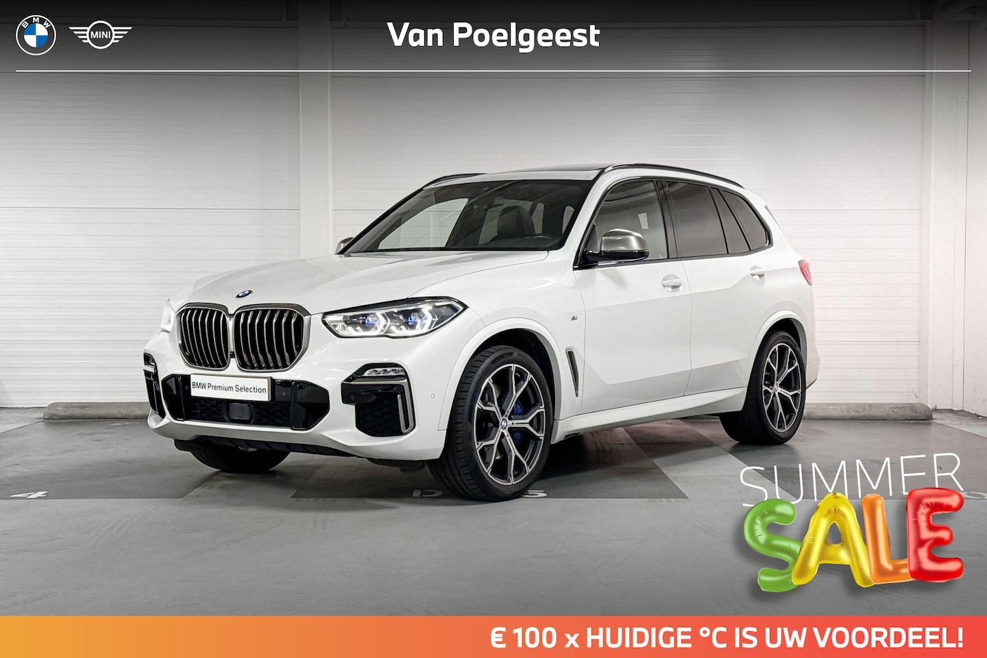 BMW X5 - M50d High Executive l M-Sport l Elek. Trekhaak | Summer Sale 100 - AutoWereld.nl