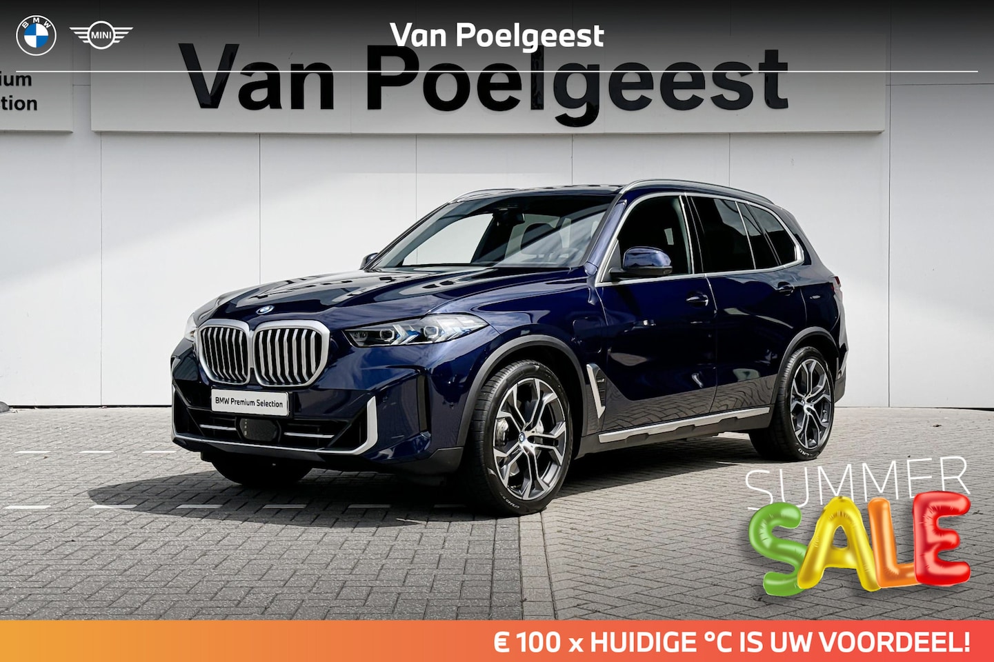 BMW X5 - xDrive50e | Summer Sale 100 - AutoWereld.nl