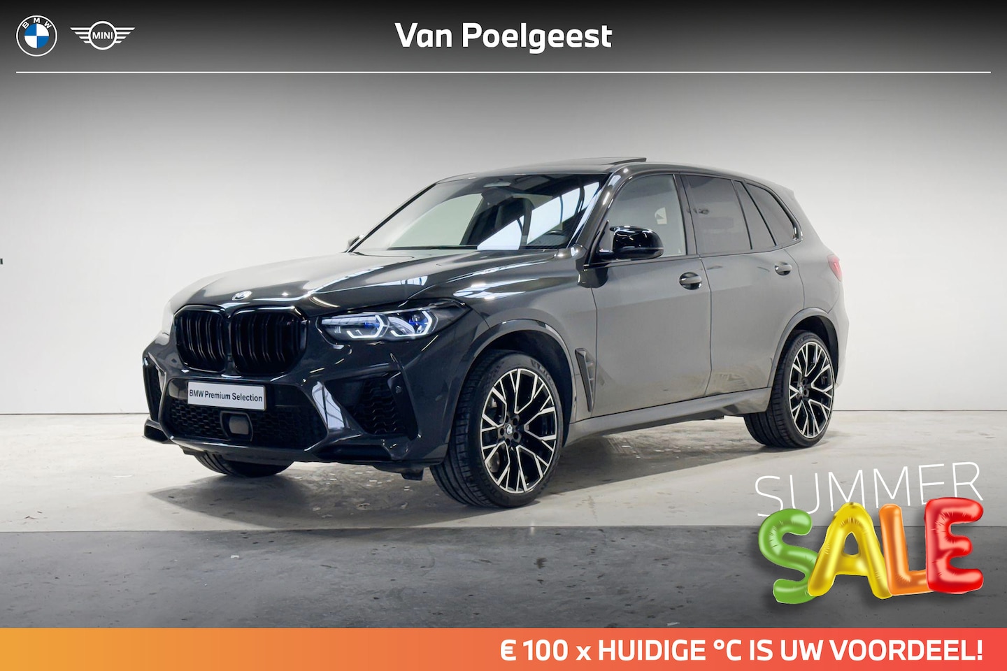 BMW X5 - M Competition | Summer Sale 100 - AutoWereld.nl