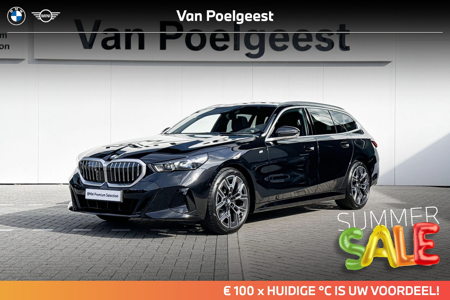 BMW 5-serie Touring - 520d xDrive | Summer Sale 100 - AutoWereld.nl