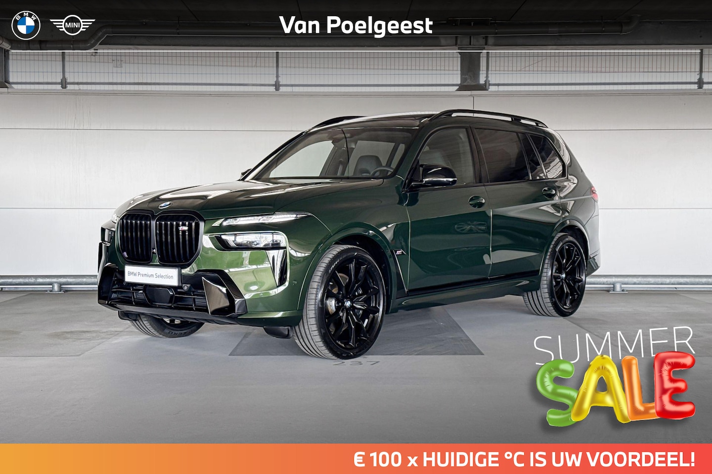 BMW X7 - M60i xDrive | Summer Sale 100 - AutoWereld.nl