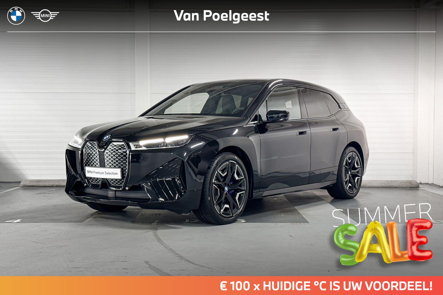 BMW iX - xDrive50 | Sport Pakket | High Executive | Driving Assistant Professional | Soft-Close Por - AutoWereld.nl