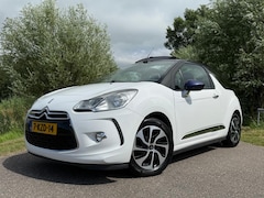 Citroën DS3 Cabrio - 1.2 VTi Chic | slechts 110.807 kim | Airco | 15" Velgen | Dealer onderhouden |