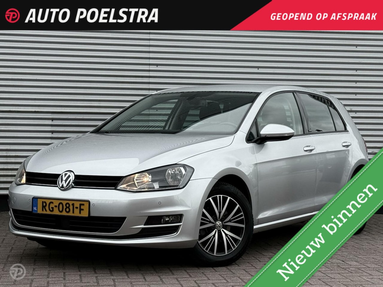 Volkswagen Golf - 2.0 TDI 150 PK Highline ACC Apple CarPlay Android Auto Camera Navigatie - AutoWereld.nl