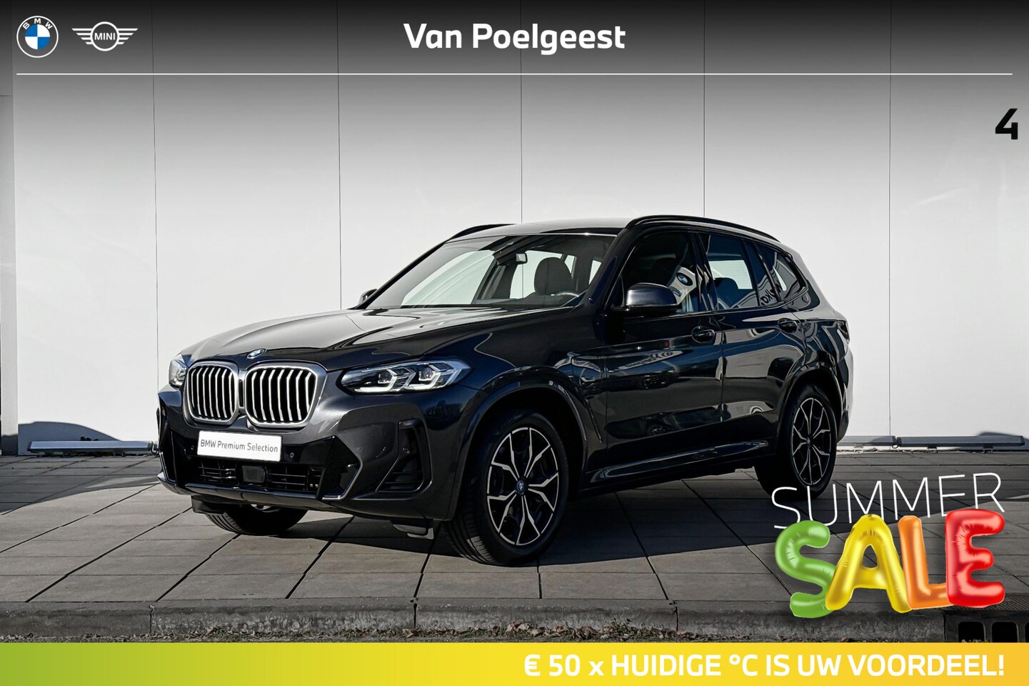 BMW X3 - xDrive30e M-Sport Stuurwielrandverwarming / Alarm Klasse 3 / Electrische Zwenkhaak / Binne - AutoWereld.nl