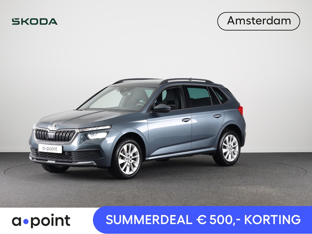 Skoda Kamiq - 1.0 TSI Sport Business 110 pk | Navigatie via App | Parkeersensoren | Cruise control | LED - AutoWereld.nl