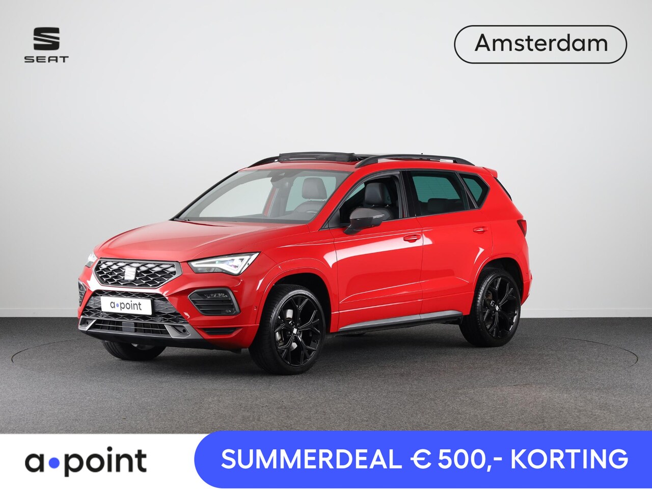 SEAT Ateca - 1.5 TSI 150 pk FR Business Intense DSG | Panoramadak | 19 inch | Beats Audio | Navigatie | - AutoWereld.nl