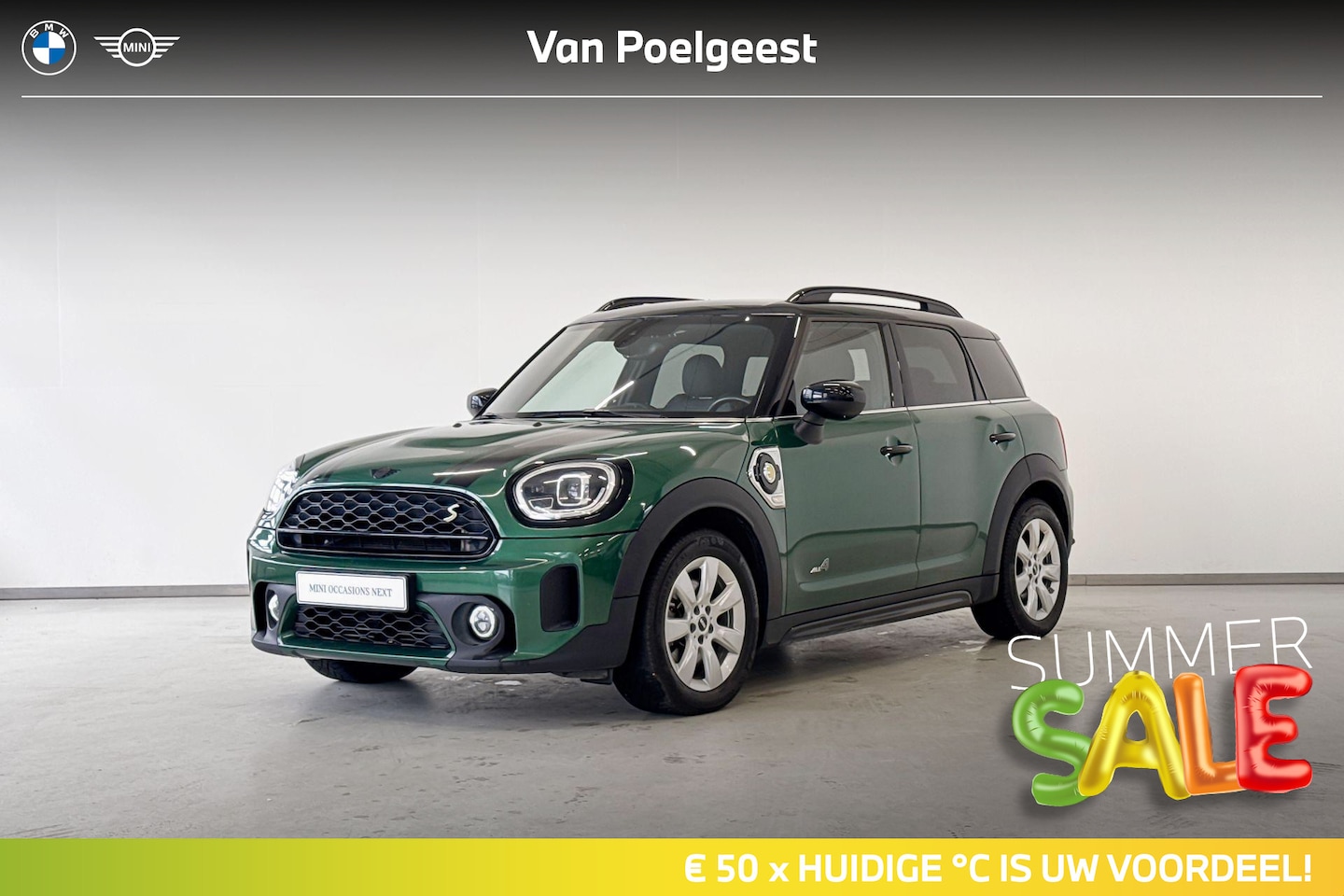 MINI Countryman - Cooper SE ALL4 Classic Aut. | Summer Sale 50 - AutoWereld.nl