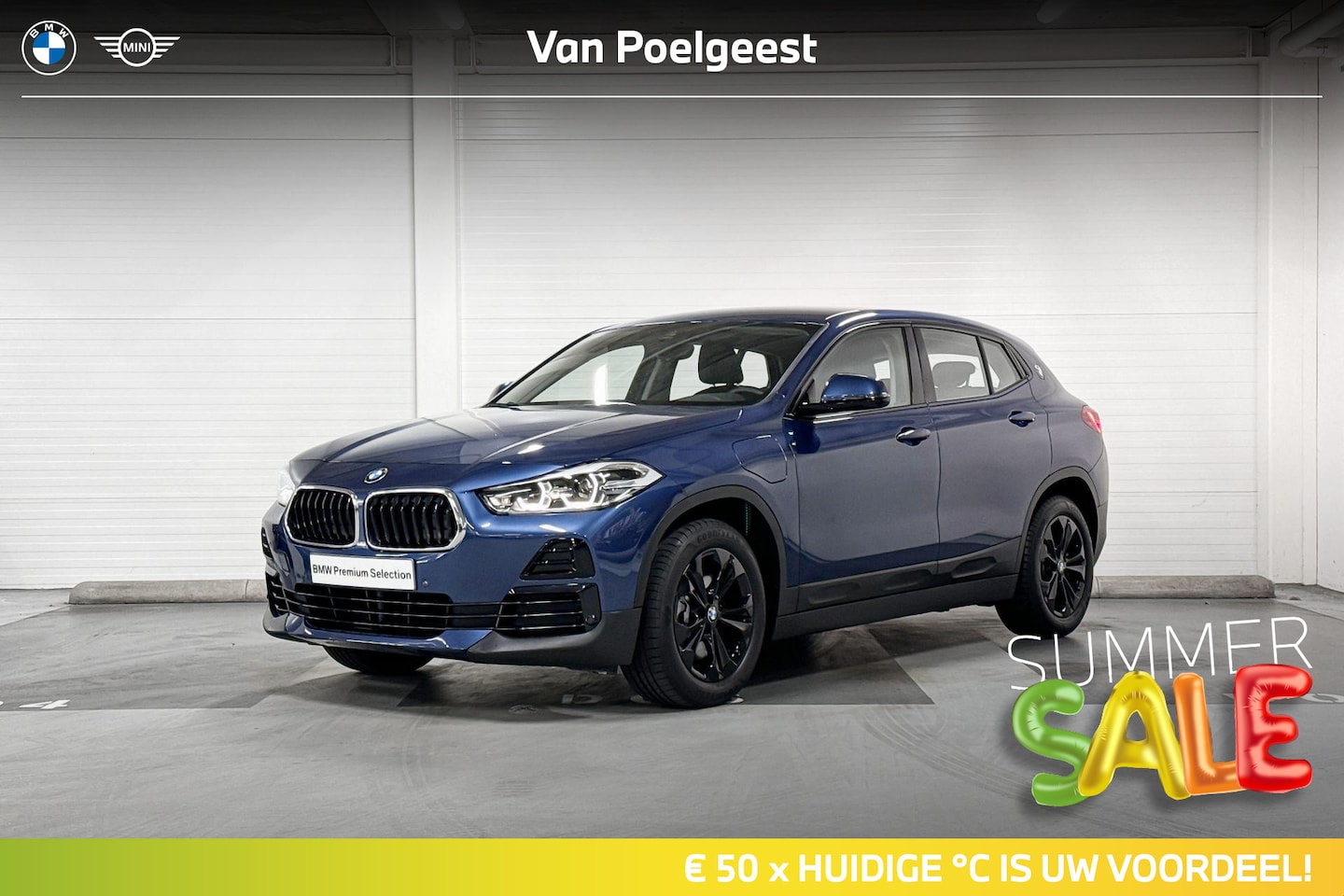 BMW X2 - xDrive25e High Executive | Summer Sale 50 - AutoWereld.nl