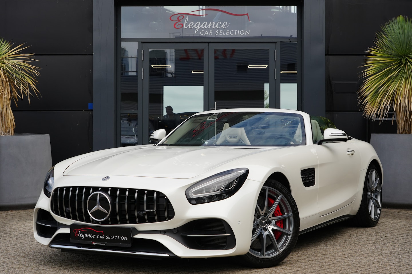 Mercedes-Benz AMG GT Roadster - 4.0 S Premium 522pk Nekverwarming/Burmester/Camera - AutoWereld.nl