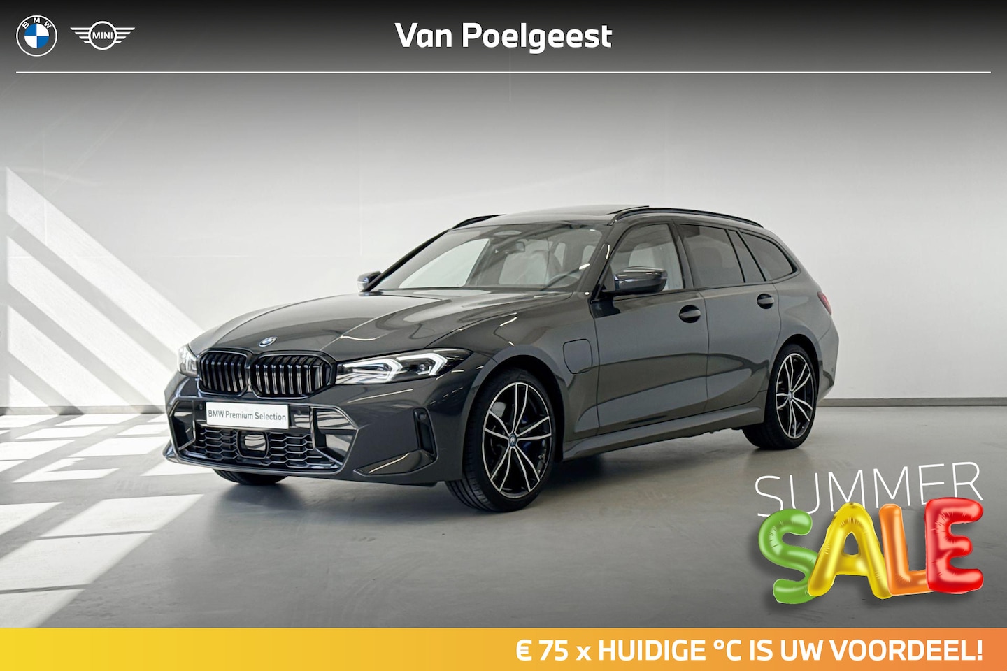 BMW 3-serie Touring - 330e Innovation Pack M Sportpakket Pro Aut. | Summer Sale 75 - AutoWereld.nl