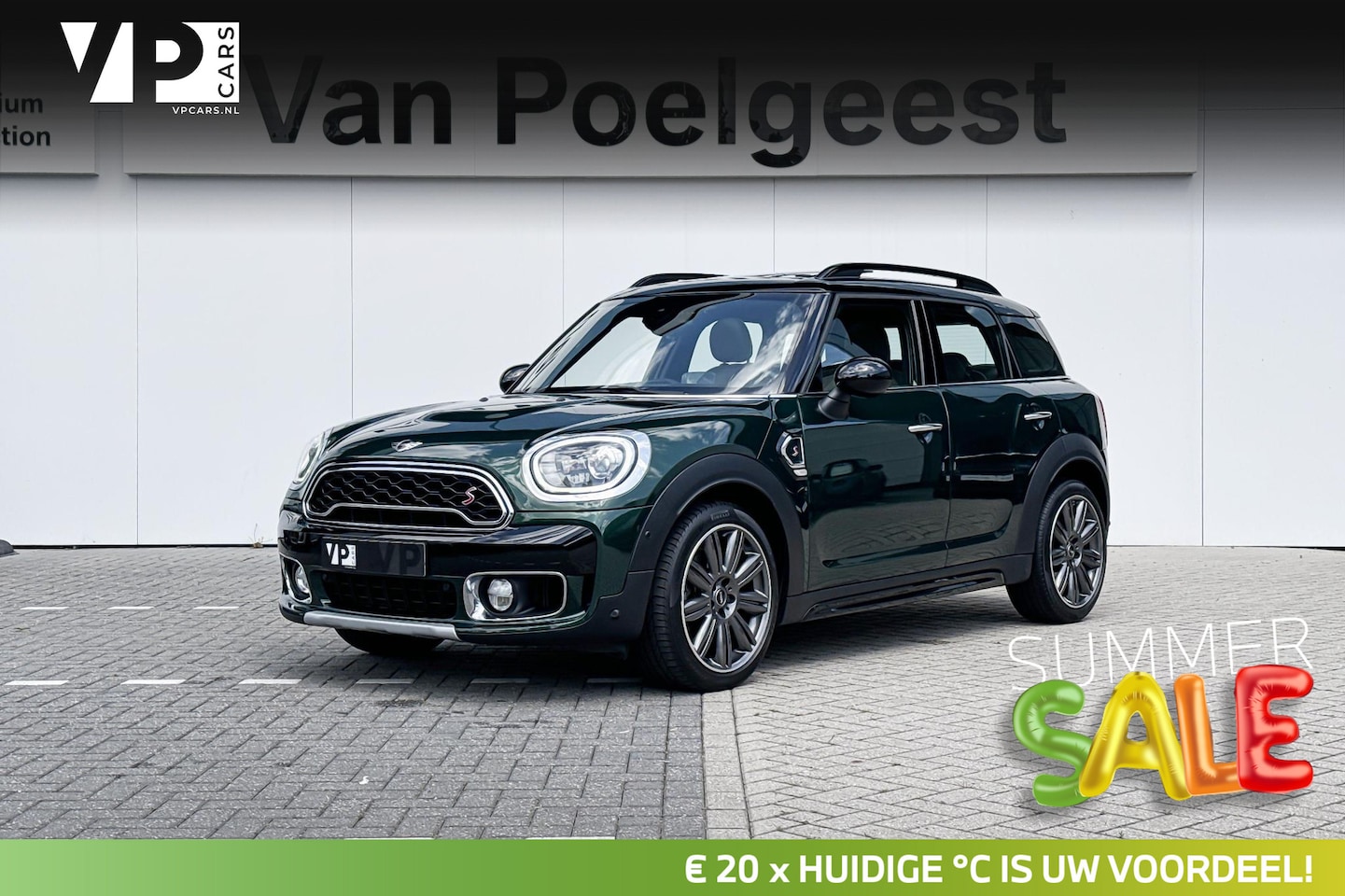 MINI Countryman - Cooper S Chili Panoramadak | Head Up | Harman Kardon | Summer Sale 20 - AutoWereld.nl