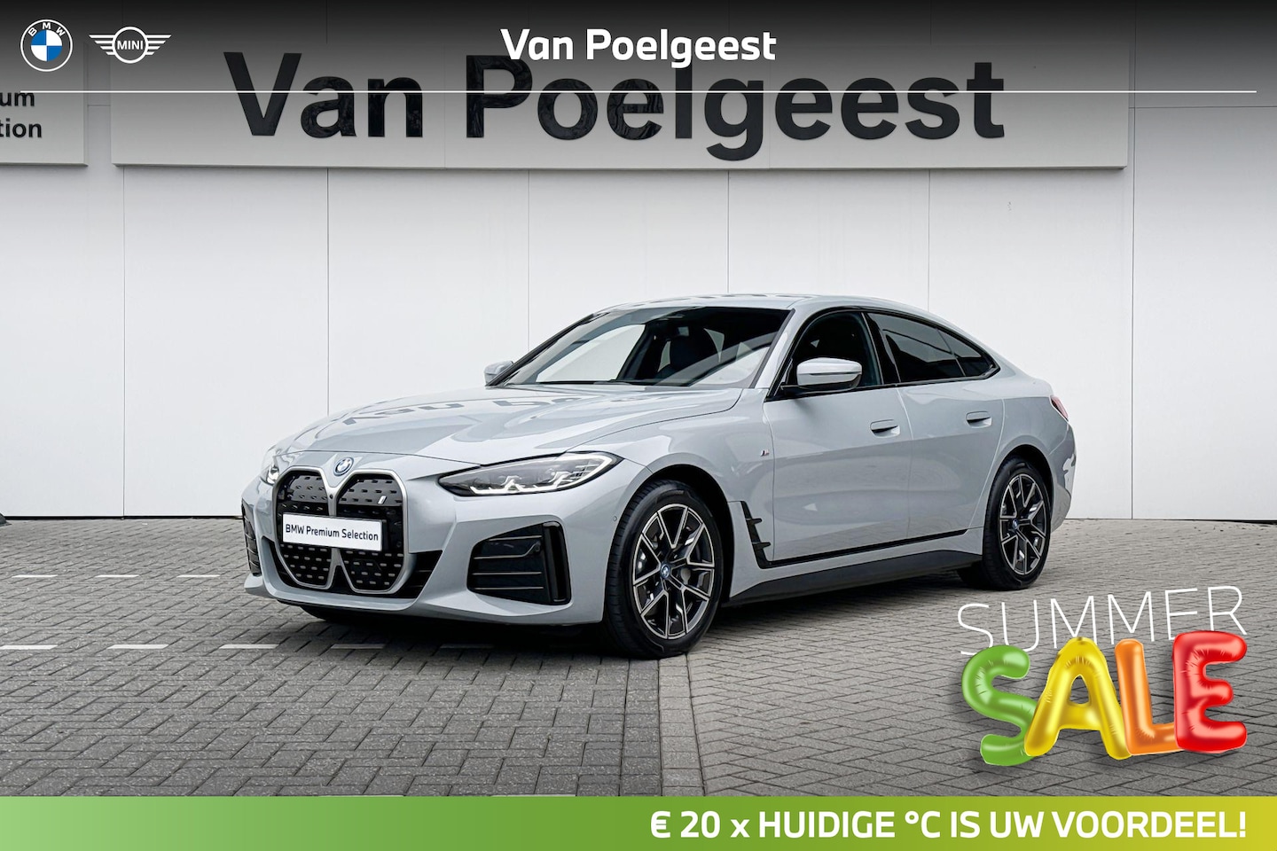 BMW i4 - eDrive40 84 kWh | Summer Sale 20 - AutoWereld.nl