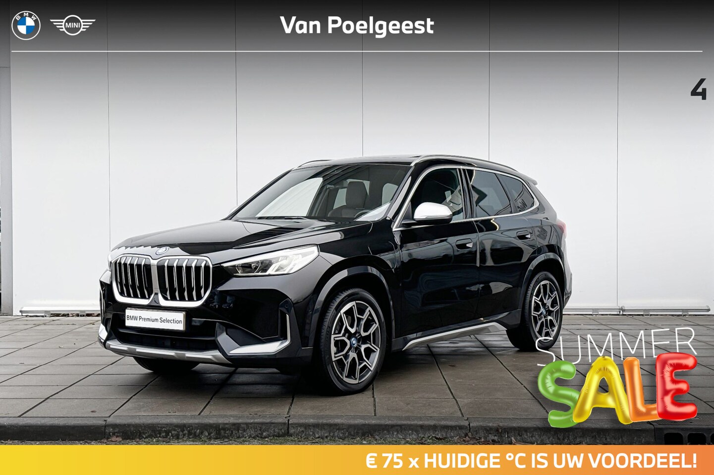 BMW X1 - xDrive25e X-Line / Glazen Schuifdak / Getinte Ramen Achter / Harman Kardon / 19 Inch | Sum - AutoWereld.nl