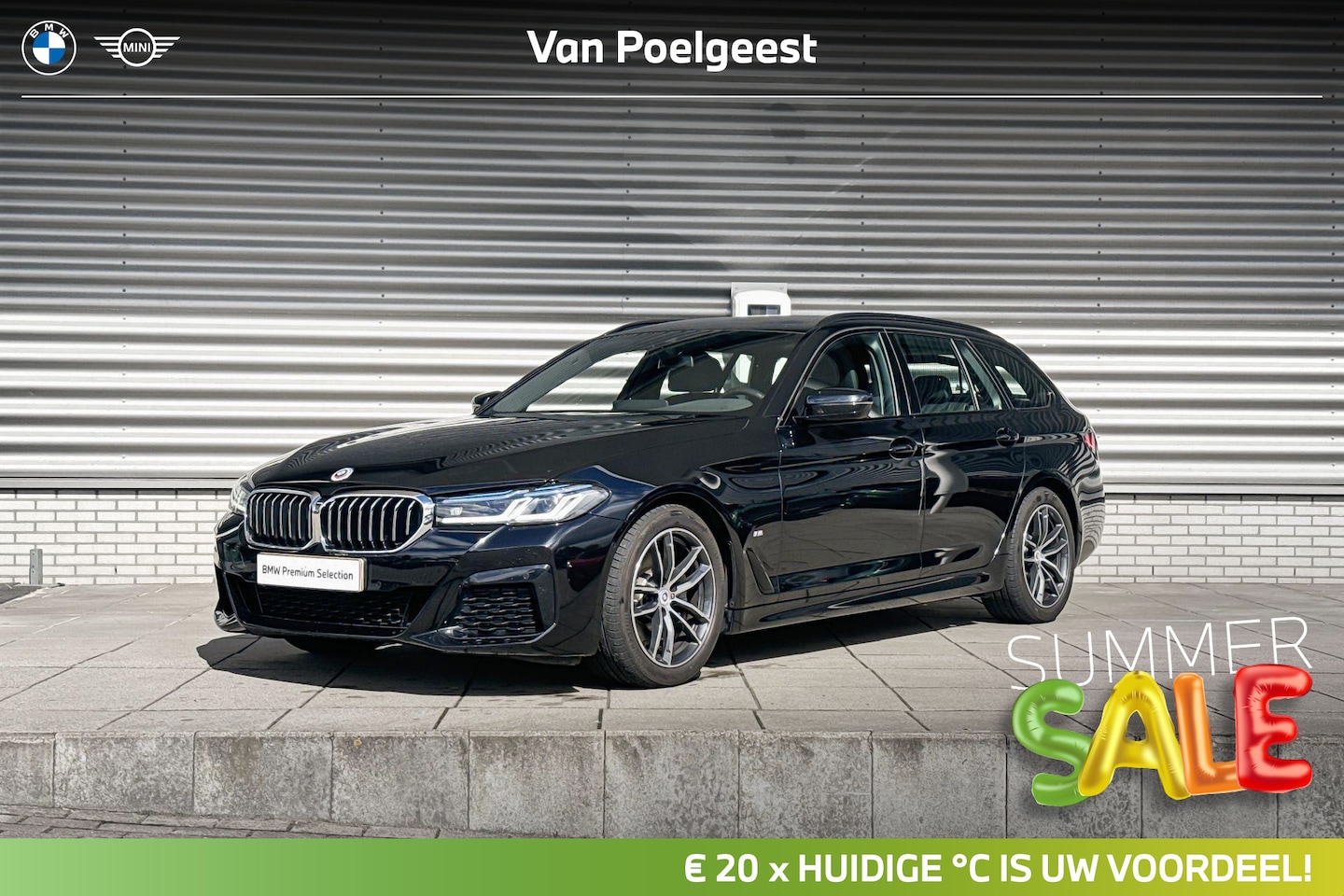 BMW 5-serie Touring - 520i High Executive / M Sport / Parking Pack / Trekhaak | Summer Sale 20 - AutoWereld.nl