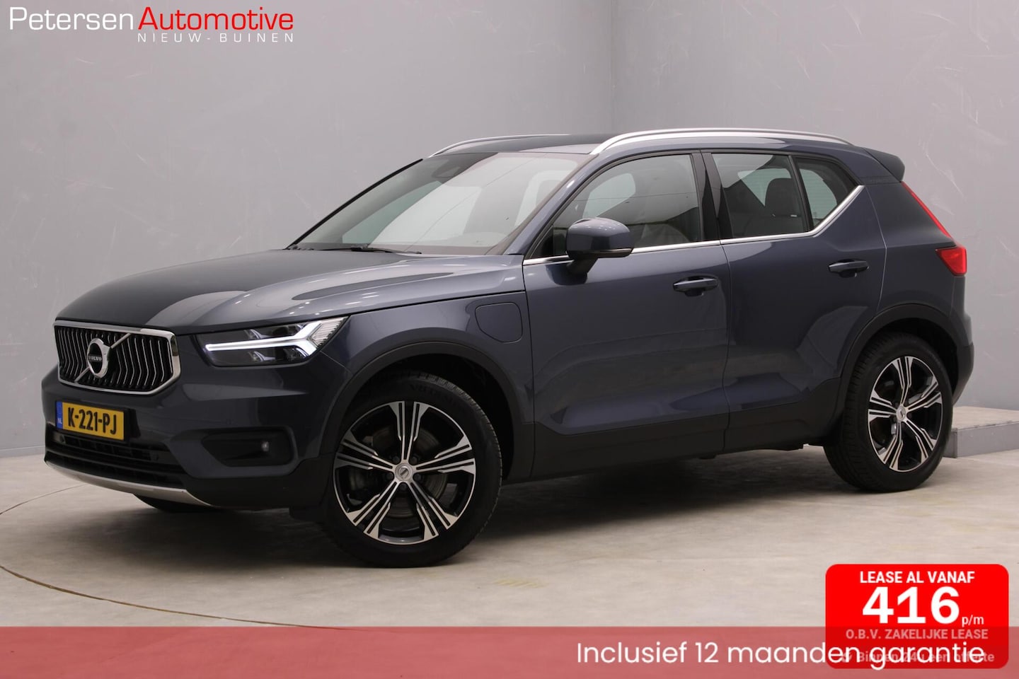 Volvo XC40 - 1.5 T5 Inscription *Leder* ACC* Garantie* Vol* - AutoWereld.nl