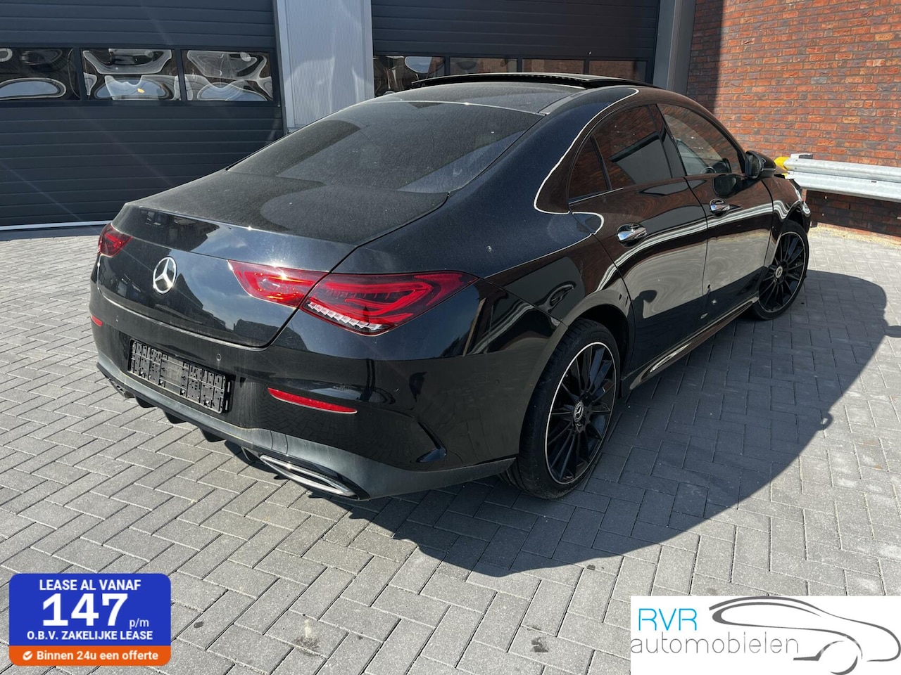 Mercedes-Benz CLA-Klasse - 180 AMG Line EXPORT PRIJS - AutoWereld.nl