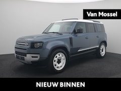 Land Rover Defender 110 - 2.0 P300e 110 S | County Pack | Schuif-/kanteldak | Elektrische Trekhaak| Meridian | Cold