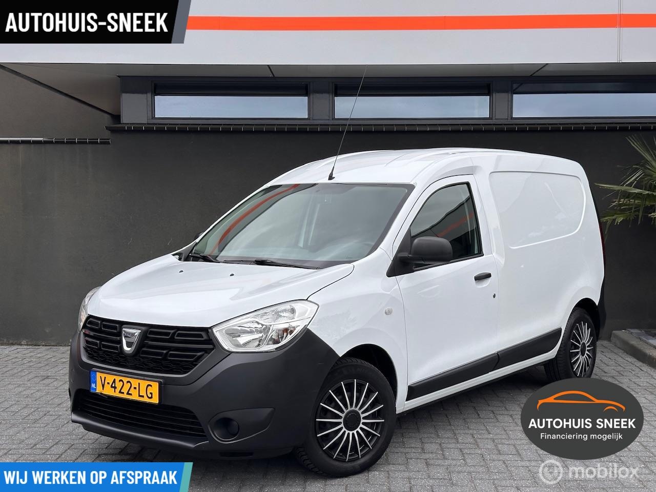 Dacia Dokker - bestel 1.5 dCi 75 Basic | 2018 | 47.000 km! - AutoWereld.nl