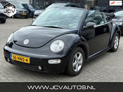 Volkswagen New Beetle Cabriolet - 1.6 Turijn Comfort LEER/AIRC