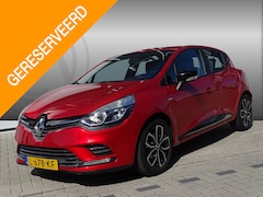 Renault Clio - 0.9 TCe Limited Navigatie, Airco, CruiseControl, Elec ramen, 5drs, LM-velgen, Bedienbaar s