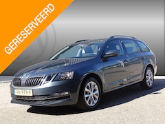 Skoda Octavia Combi - 1.0 TSI Greentech Ambition Business 6-Bak, Navigatie, Multimedia, Airco/ECC, CruiseControl