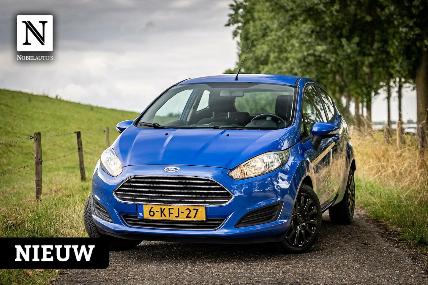 Ford Fiesta - 1.0 Champion | Dist vv | Nap | Airco | Zuinig - AutoWereld.nl