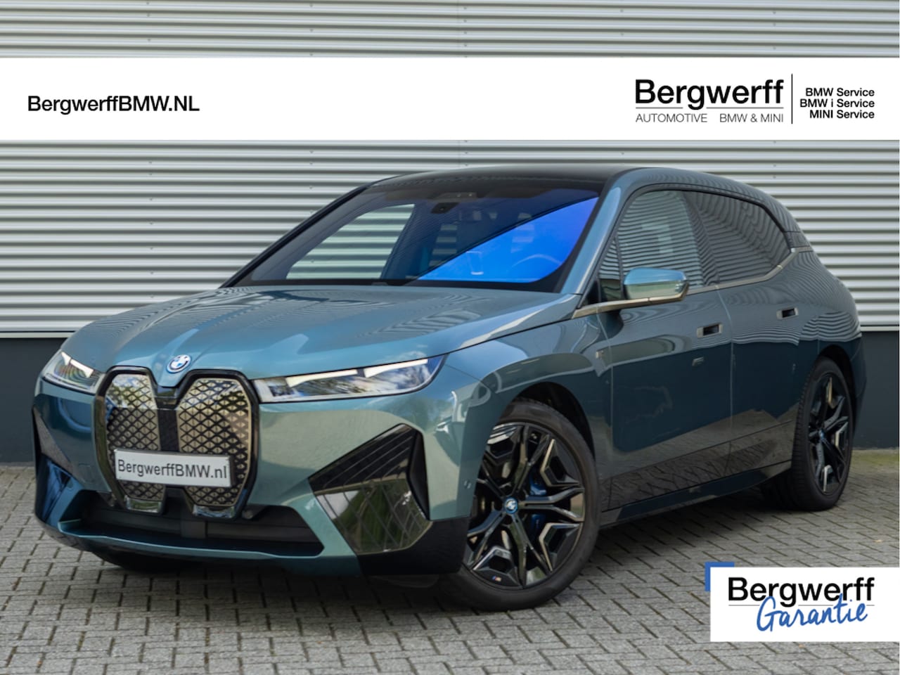 BMW iX - M60 - Pano - Bowers & Wilkins - Trekhaak - Stoelventilatie - AutoWereld.nl