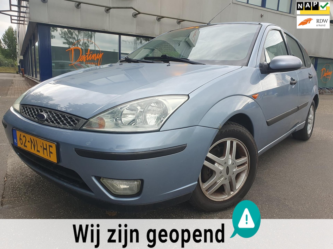 Ford Focus - 1.6-16V Trend | NAP | Sportstoelen | APK 05/2026 - AutoWereld.nl