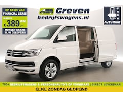 Volkswagen Transporter - 2.0 TDI L2H1 204PK Automaat Airco Camera Carplay 2xSchuifdeur Cruise LED DSG Navi 3 Persoo