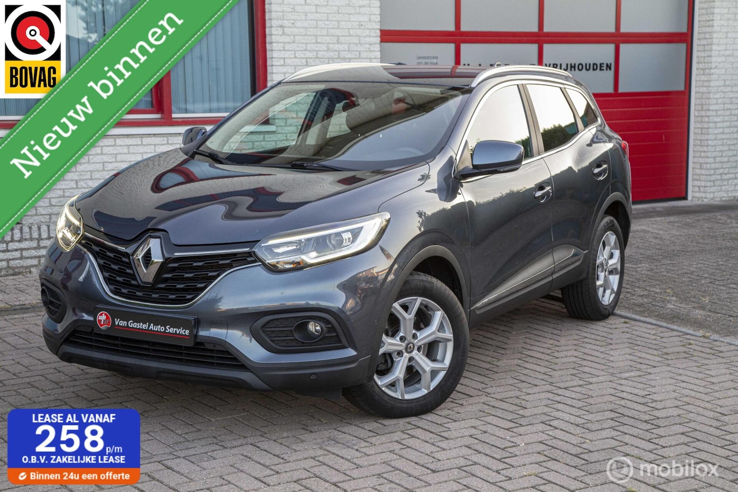 Renault Kadjar - 1.3 TCe NAVI / CAMERA / CRUISE / TREKHAAK - AutoWereld.nl