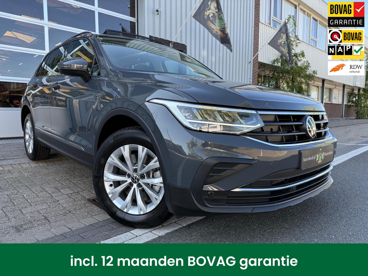 Volkswagen Tiguan - 1.4 TSI eHybrid R-Line Business+ PANO DAK - AutoWereld.nl
