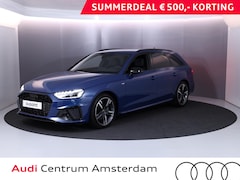 Audi A4 Avant - 35 TFSI S edition Competition 150 pk S-tronic | Verlengde garantie | Navigatie | Parkeerse