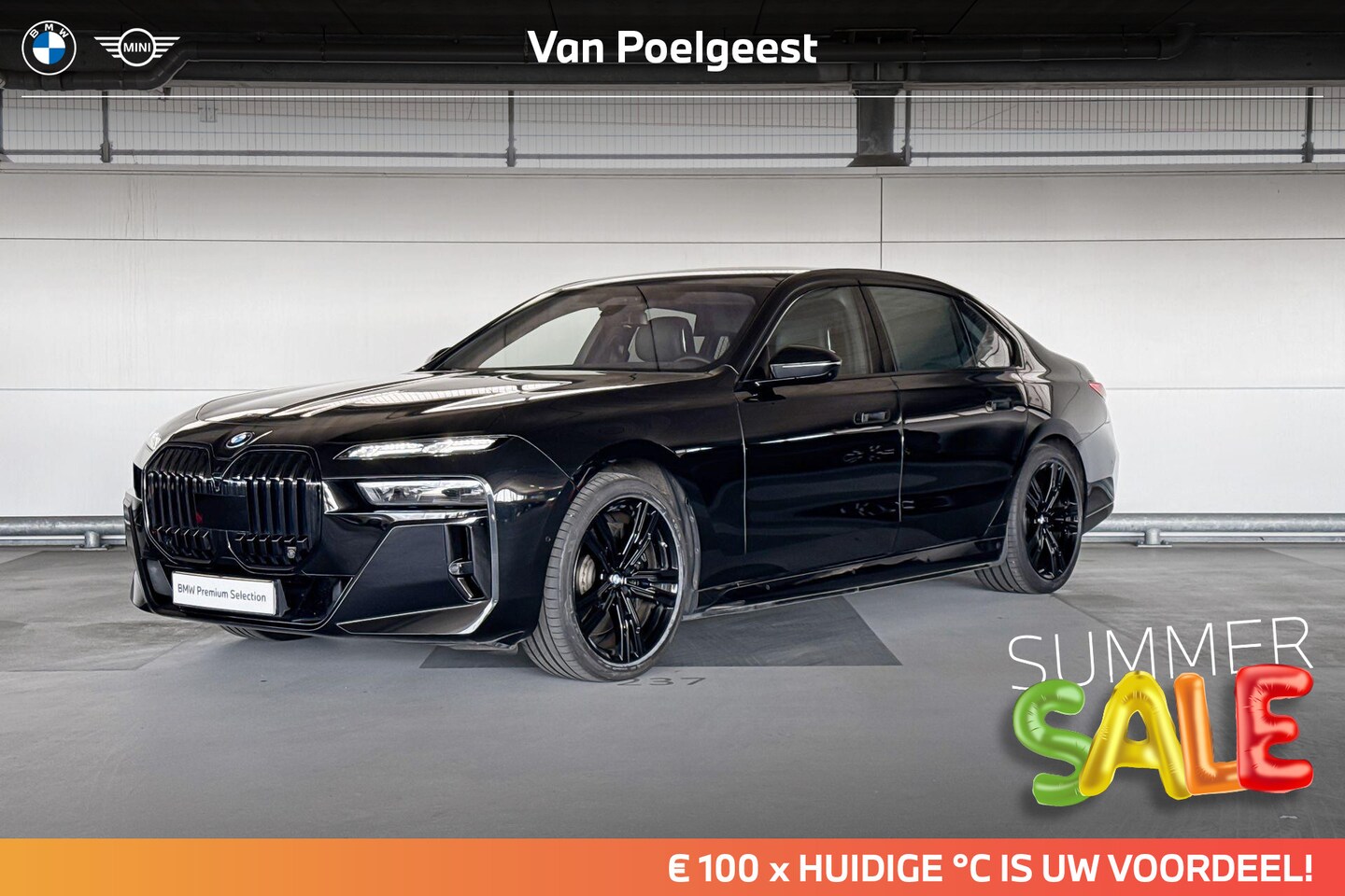 BMW i7 - xDrive60 106 kWh | Summer Sale 100 - AutoWereld.nl
