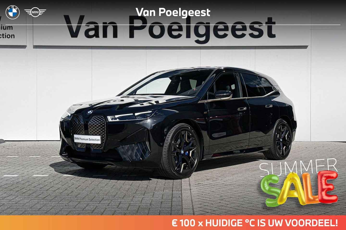 BMW iX - M60 High Executive 112 kWh | Summer Sale 100 - AutoWereld.nl