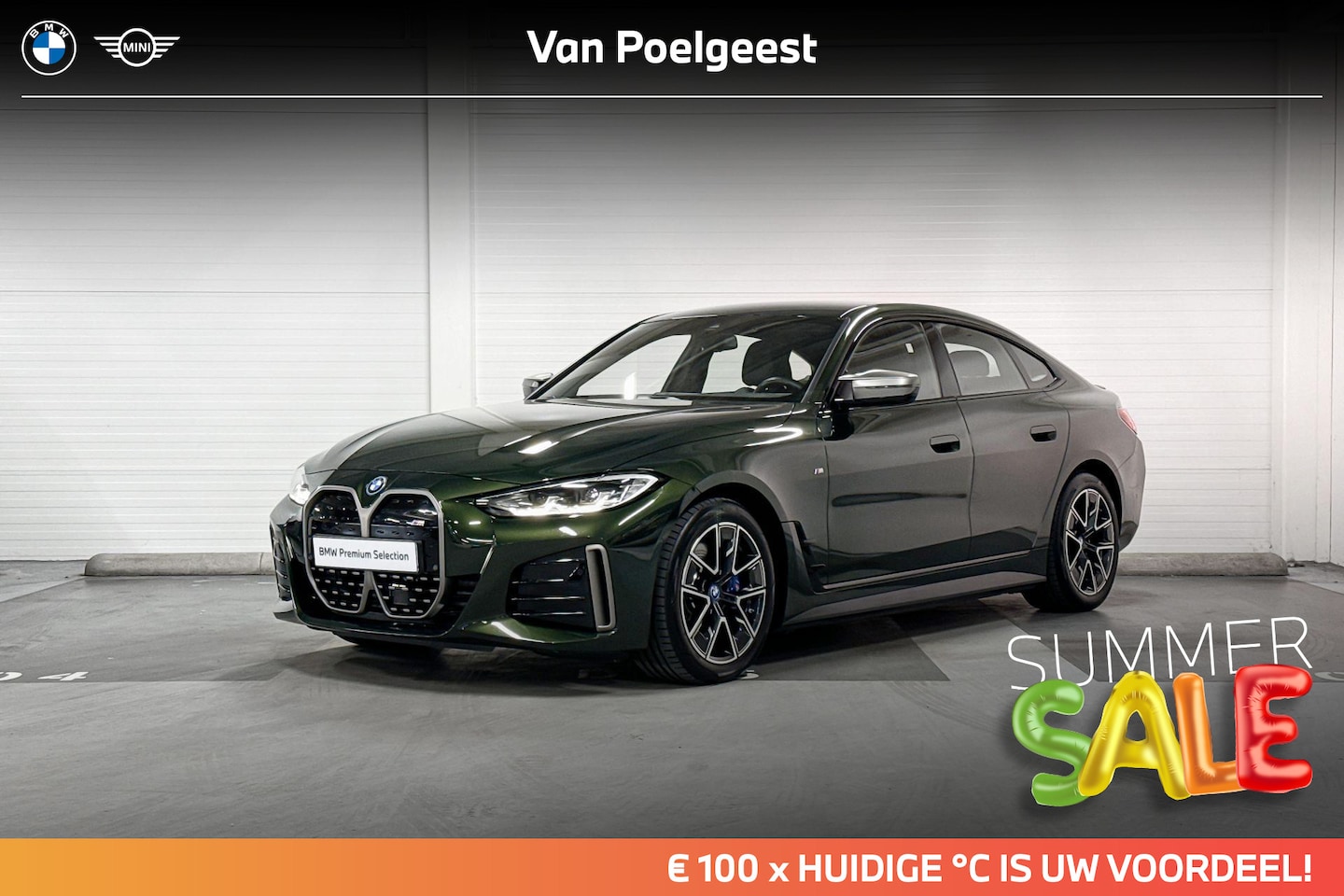 BMW i4 - M50 84 kWh | Summer Sale 100 - AutoWereld.nl