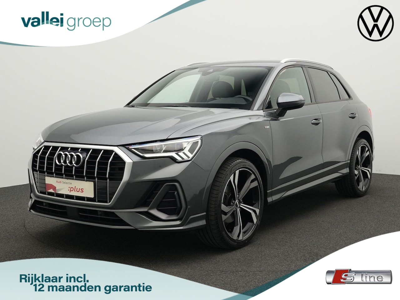 Audi Q3 - 35 TFSI 150 pk S-tronic S edition / S-Line | Leder | Achteruitrijcamera | Navigatie | Spor - AutoWereld.nl