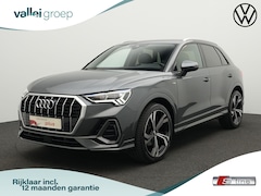 Audi Q3 - 35 TFSI 150 pk S-tronic S edition / S-Line | Leder | Achteruitrijcamera | Navigatie | Spor