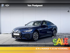 BMW i4 - eDrive40 84 kWh M-Sport 18 Inch / Comfort Acces / Glazen Schuifdak / Getinte Ramen Achter