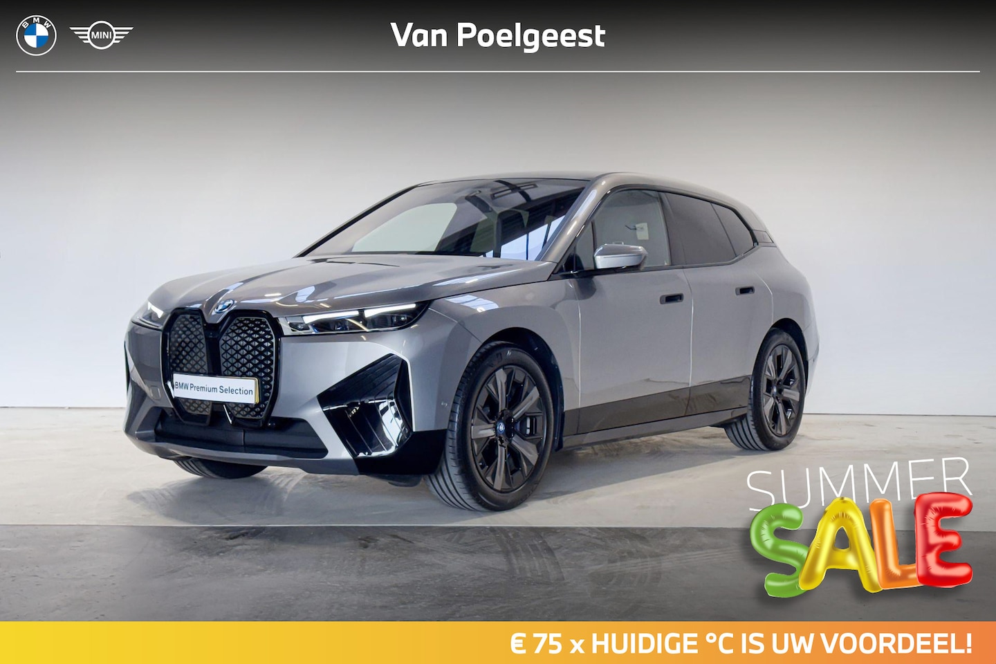 BMW iX - xDrive40 High Executive Sport Edition | Summer Sale 75 - AutoWereld.nl