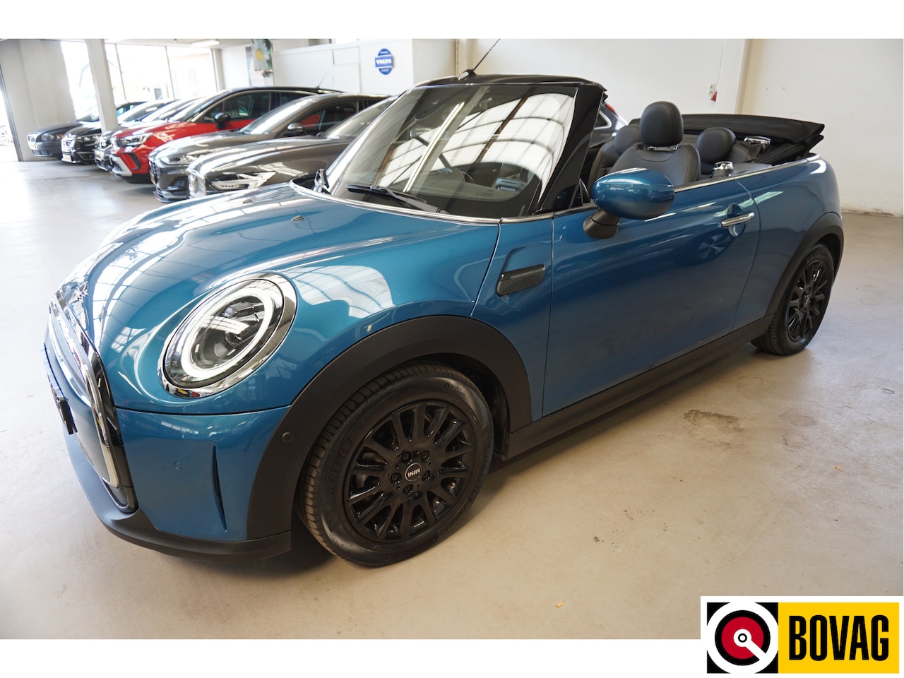 MINI Cabrio - Mini 1.5 Cooper Maximized Navi Stoelverw. Camera DAB Blis Incl. afleverbeurt en 12 Bovag g - AutoWereld.nl