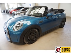 MINI Cabrio - 1.5 Cooper Maximized Navi Stoelverw. Camera DAB Blis Incl. afleverbeurt en 12 Bovag garant