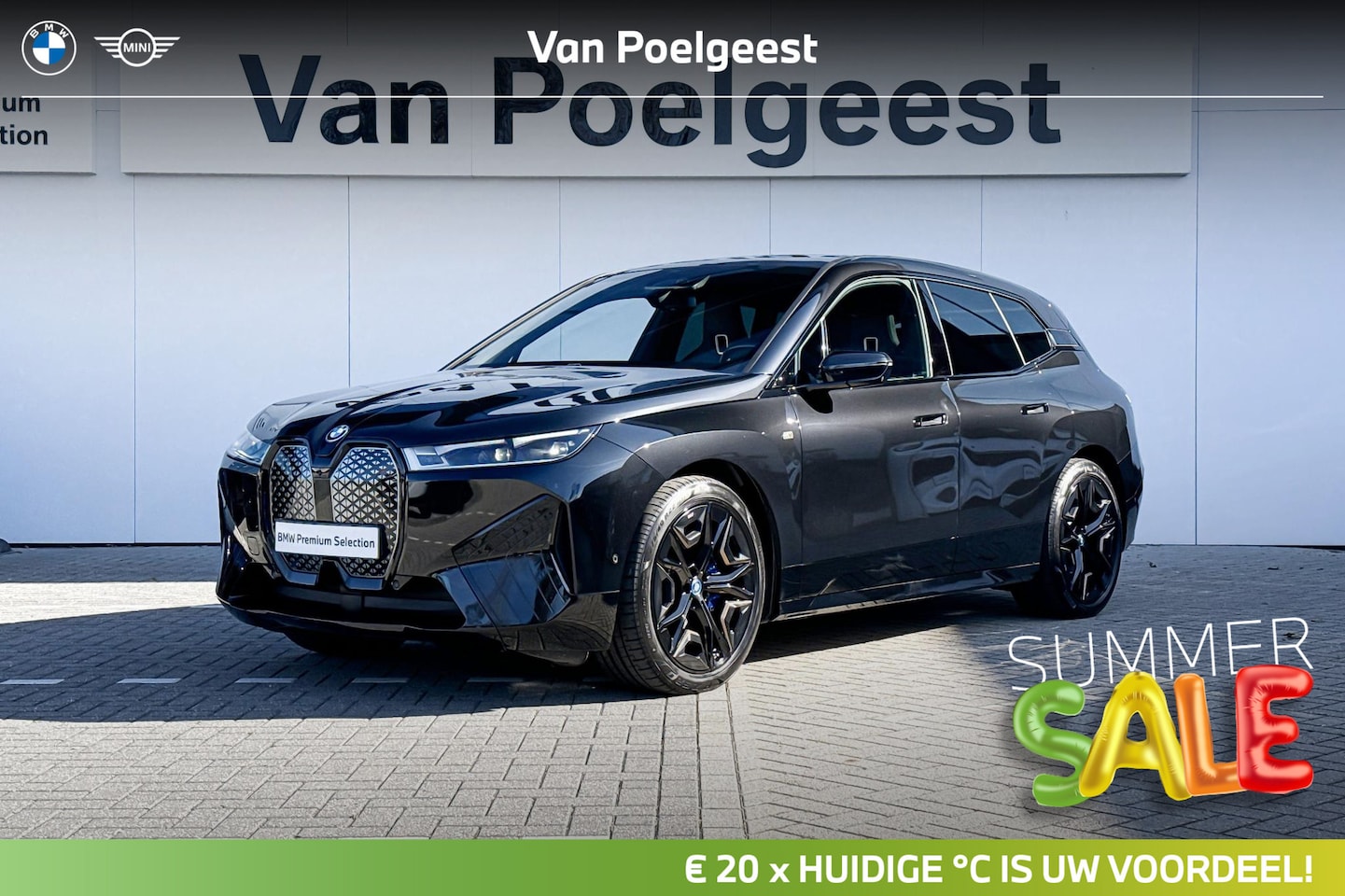 BMW iX - M60 High Executive 112 kWh | Summer Sale 20 - AutoWereld.nl