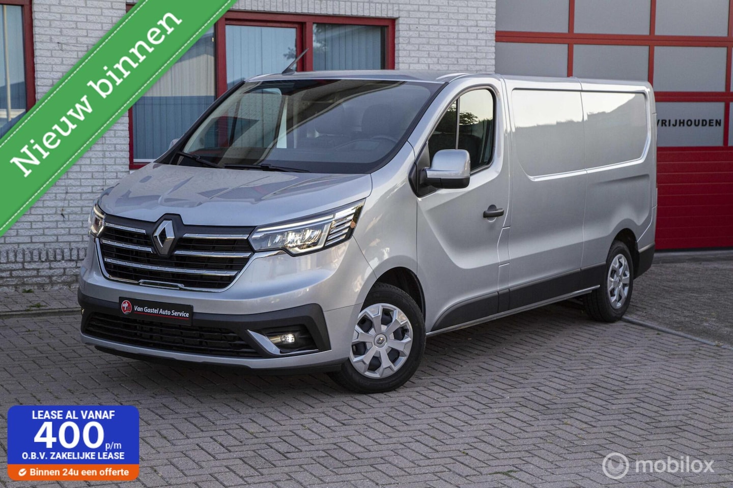 Renault Trafic - bestel 2.0 Blue dCi 130 T30 L2H1 WORK EDITION - AutoWereld.nl