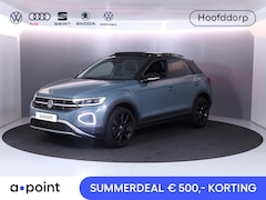 Volkswagen T-Roc - 1.5 TSI Style 150 pk Automaat (DSG) | Verlengde garantie | Panoramadak | Parkeersensoren (