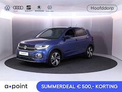 Volkswagen T-Cross - 1.0 TSI R-Line 110pk 6bak| digital display| 18'LM-velgen| Climatronic